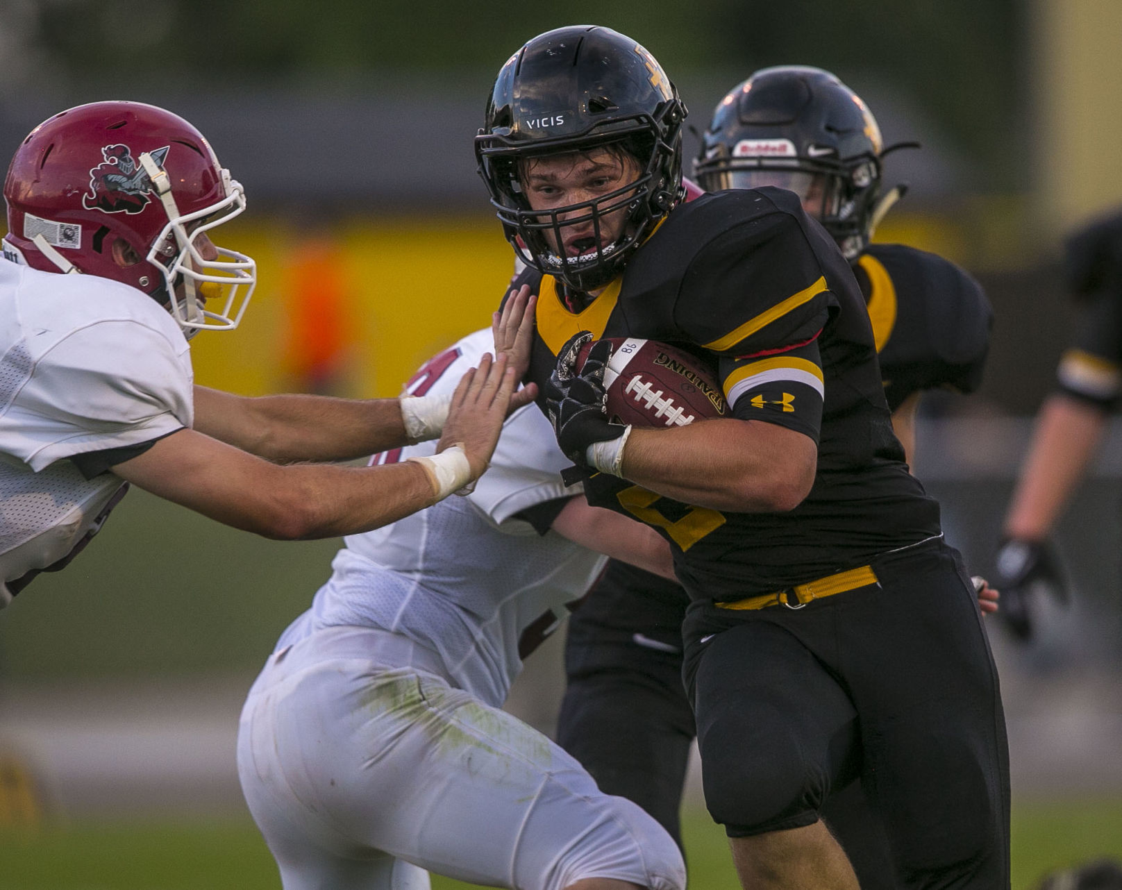 FBall Bishop Garrigan vs. Newman 1